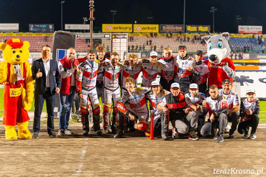 Cellfast Wilki Krosno - Arged Malesa Ostrów Wlkp. 49:40 