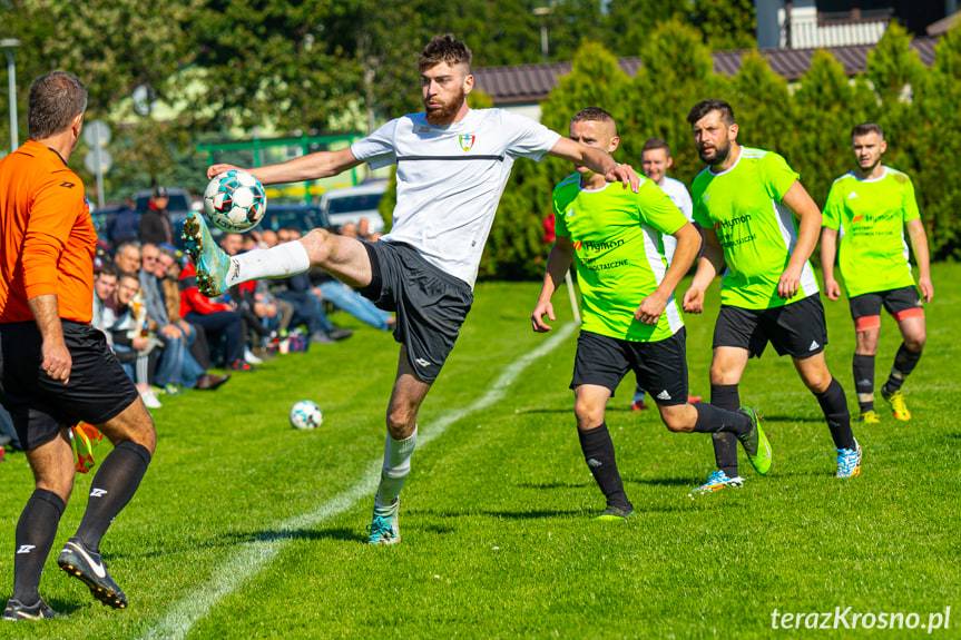 Iwonka Iwonicz zwyciężyła w sąsiedzkiej bitwie