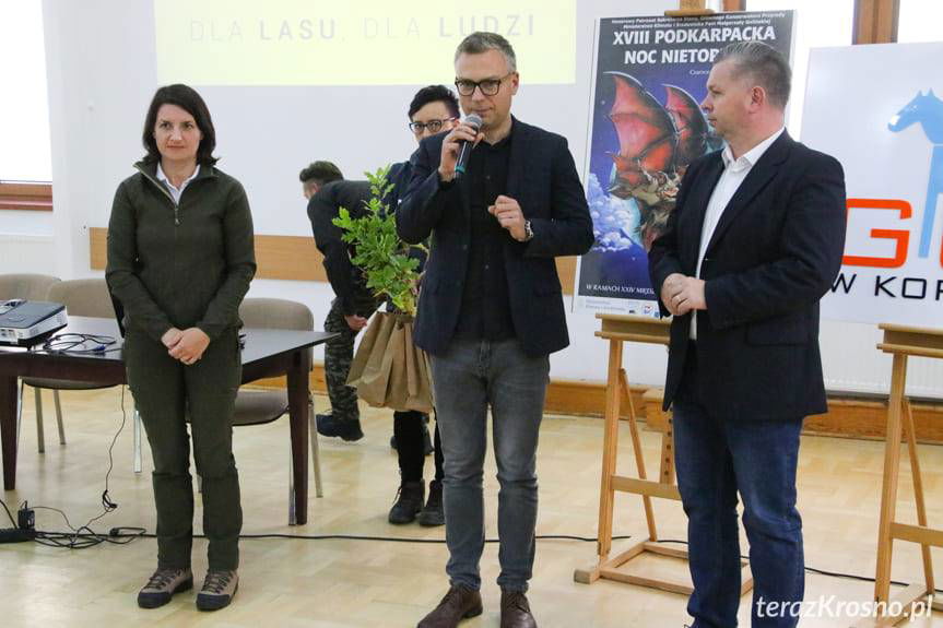 W powiece krośnieńskim mają powstać wieże dla nietoperzy