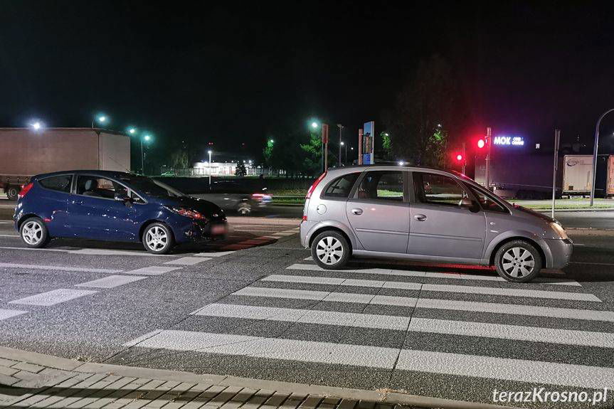 Dwie kolizje w odstępie kilkunastu minut