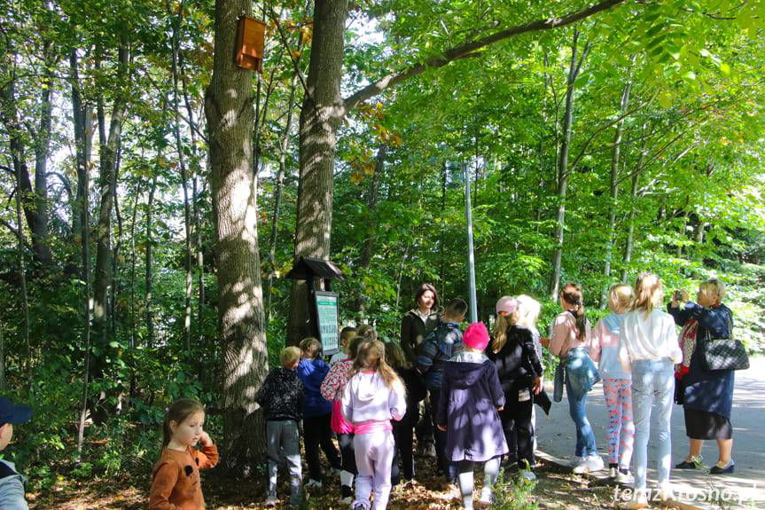 Krosno. Poznawanie świata natury wszystkimi zmysłami [FILM]