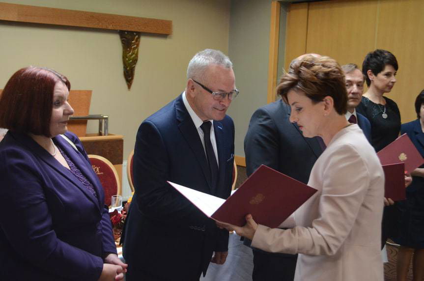 W Krośnie i w powiecie krośnieńskim...