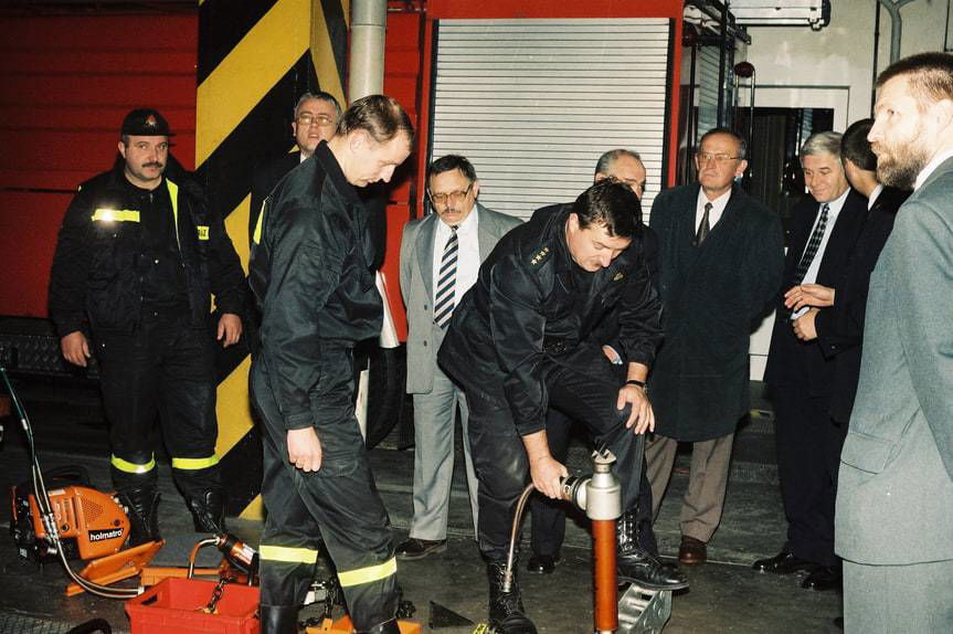 W Krośnie i w powiecie krośnieńskim...