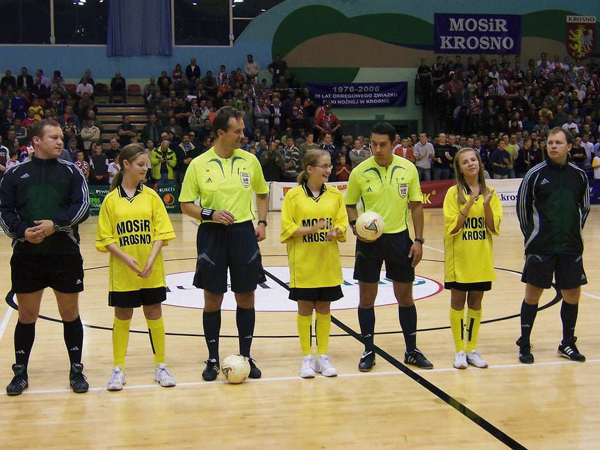 W Krośnie i w powiecie krośnieńskim...