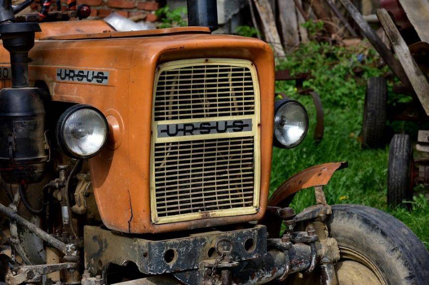 REGION. Pościg za pijanym traktorzystą