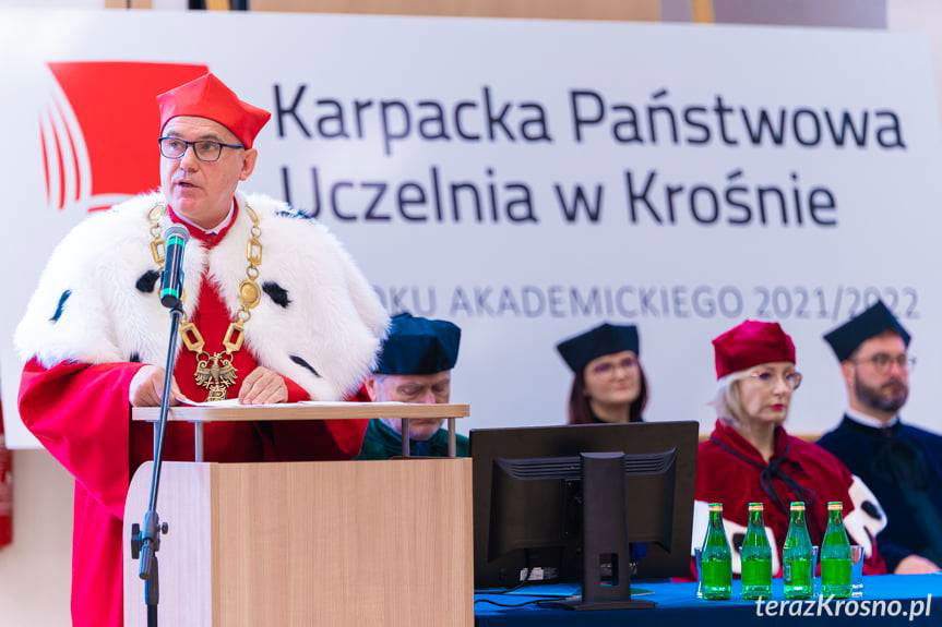 Nowy rok akademicki w Krośnie rozpoczęty