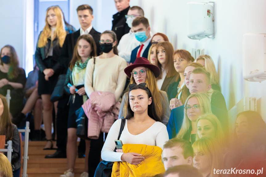 Nowy rok akademicki w Krośnie rozpoczęty