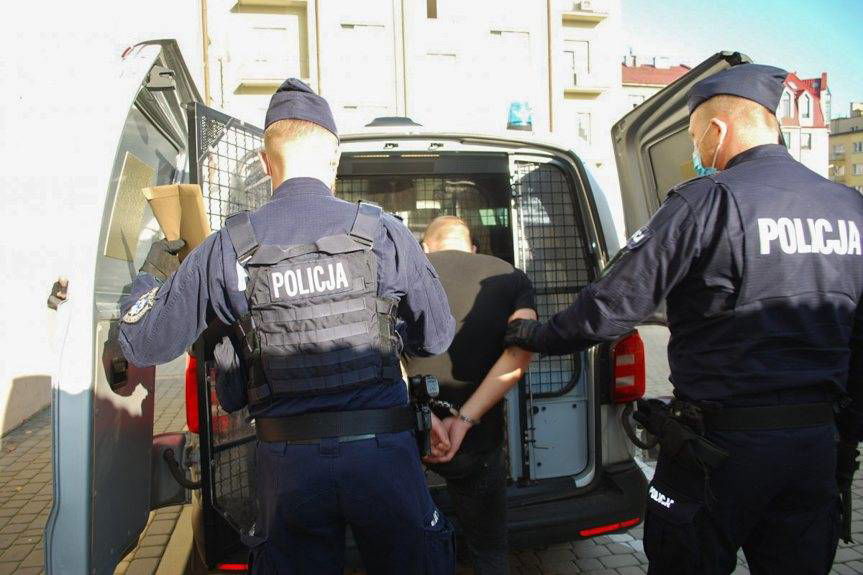 Rozbój w Rzeszowie. Sprawcy z Krosna i powiatu krośnieńskiego