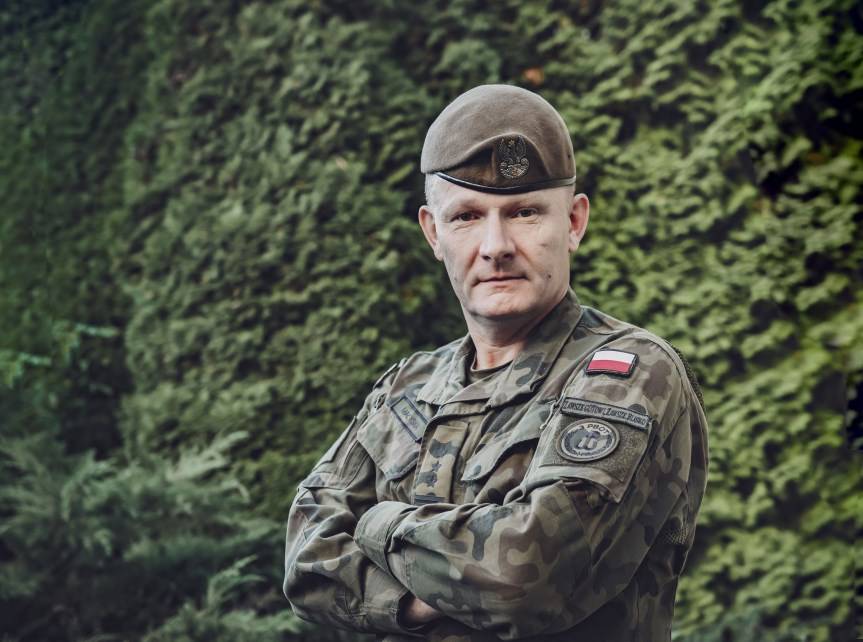 Nowy dowódca podkarpackich Terytorialsów