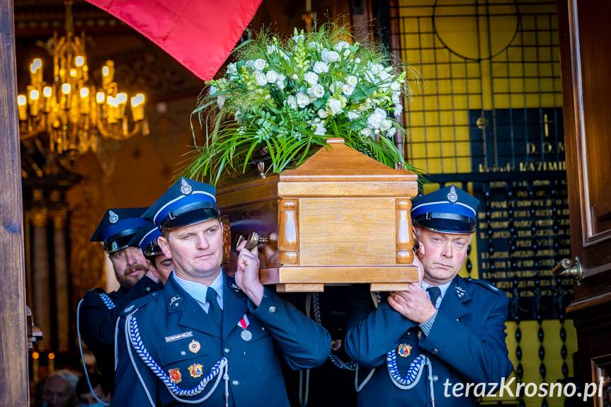 Pogrzeb ks. prał. Kazimierza Pańczyszyna, proboszcza z Klimkówki
