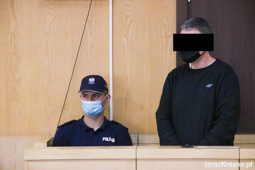 Proces w sprawie zabójstwa w Krośnie. Co mówią świadkowie?
