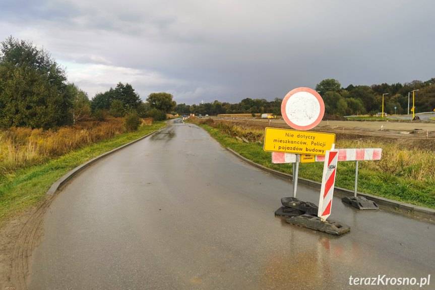 Kolejny odcinek drogi G w Krośnie w budowie. Co z innymi inwestycjami drogowymi?