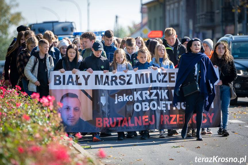 Ulicami Krosna przeszedł marsz milczenia