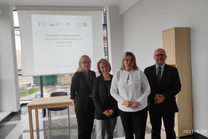 Trwają prace nad Regionalną Strategią Innowacji na lata 2021 - 2030