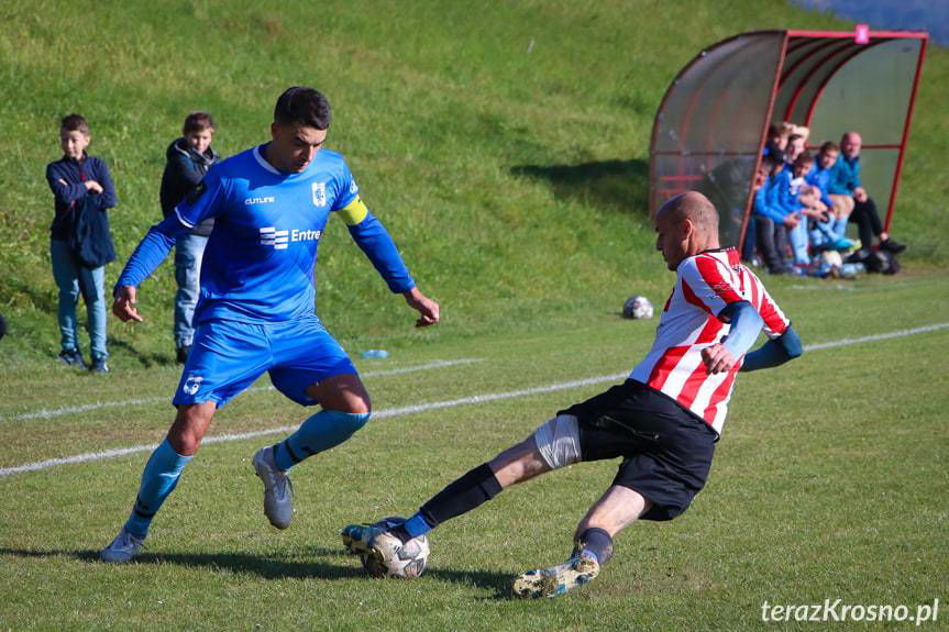 Karetka na stadionie w Iskrzyni