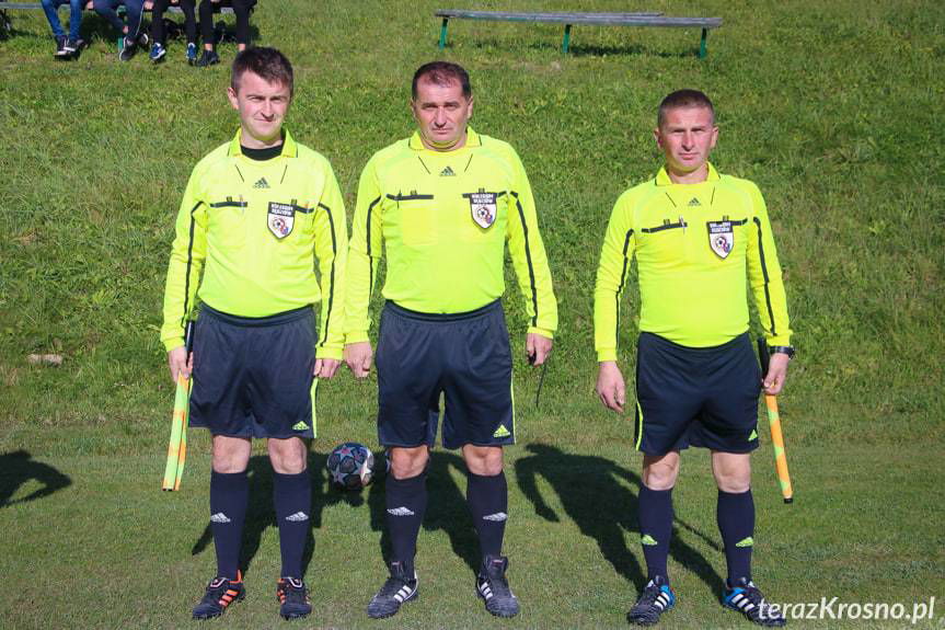 Karetka na stadionie w Iskrzyni