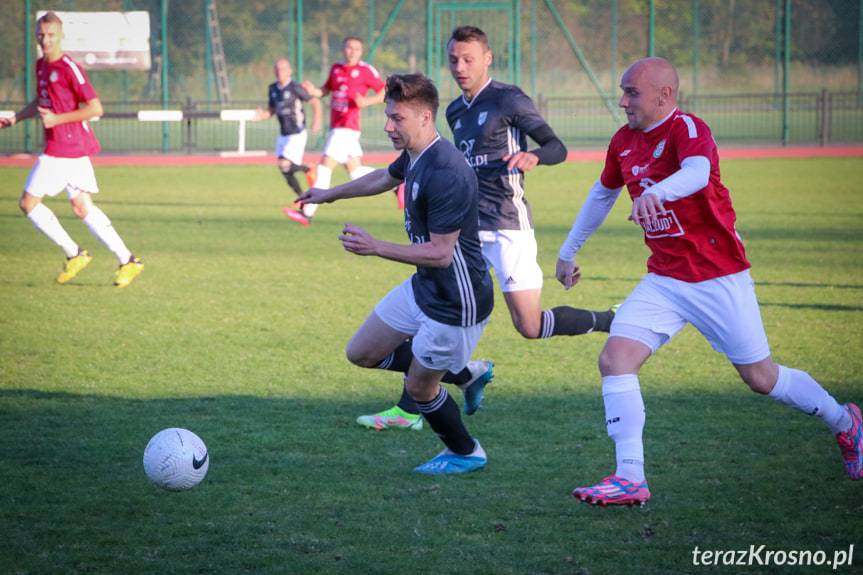 Zwycięska bramka drużyny z Targowisk w 5 minucie