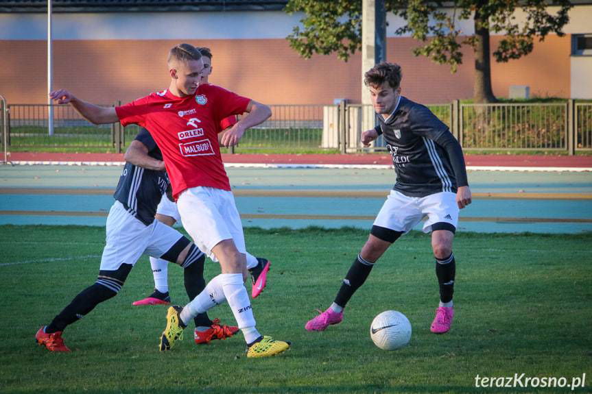 Zwycięska bramka drużyny z Targowisk w 5 minucie