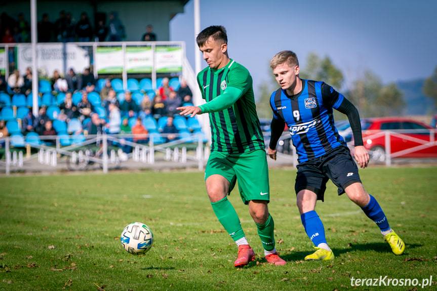 Yaroslav Myts z bramką na wagę 3 punktów