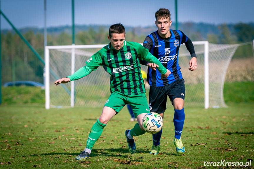 Yaroslav Myts z bramką na wagę 3 punktów