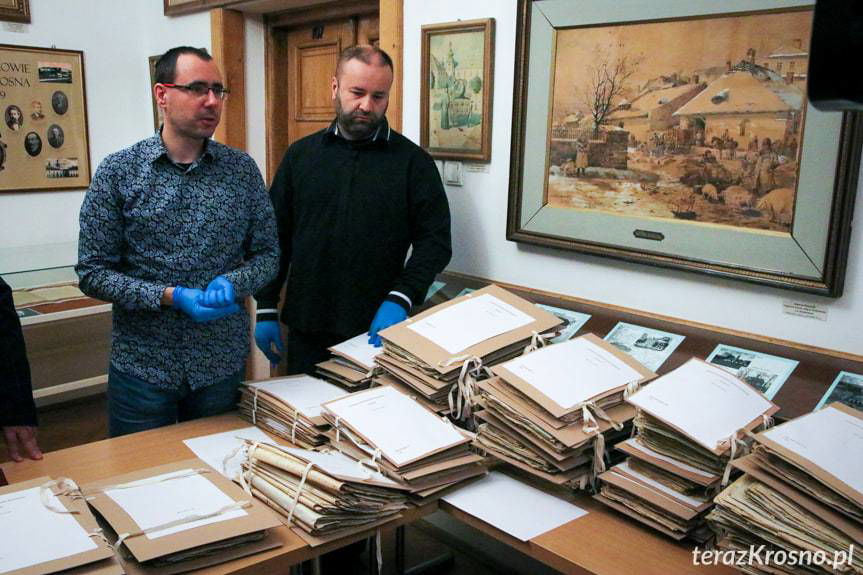 Wyjątkowa kolekcja dokumentów trafiła do Muzeum Podkarpackiego w Krośnie