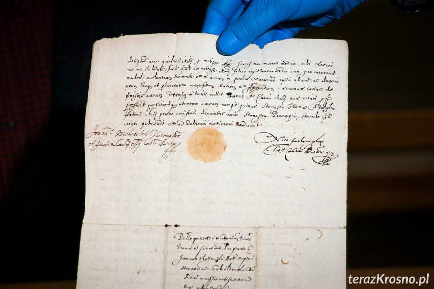 Wyjątkowa kolekcja dokumentów trafiła do Muzeum Podkarpackiego w Krośnie