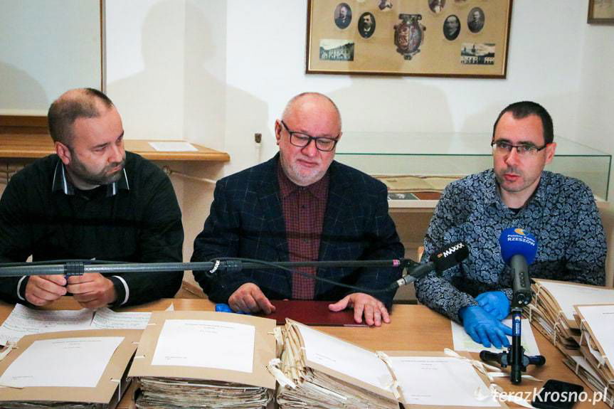 Wyjątkowa kolekcja dokumentów trafiła do Muzeum Podkarpackiego w Krośnie