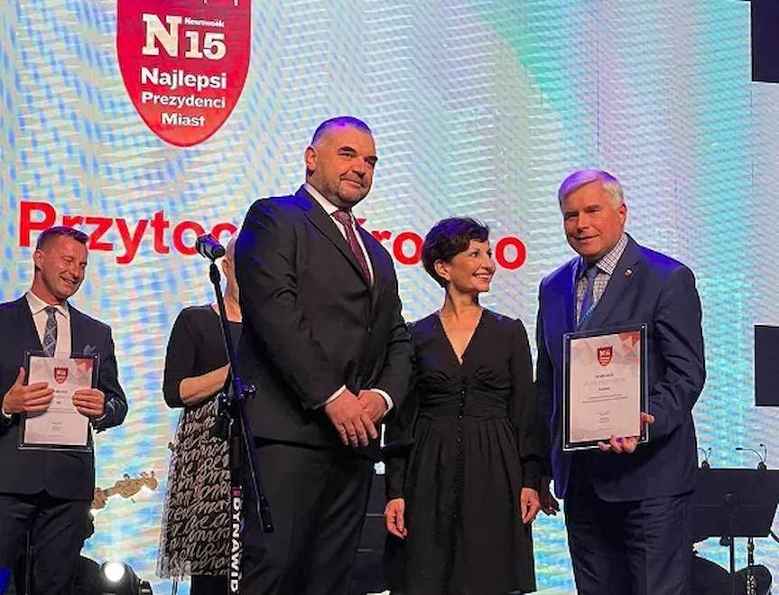 Prezydent Krosna wśród najlepszych w Polsce