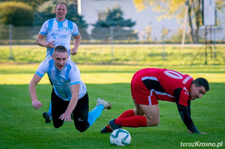 Pewna wygrana Burzy Rogi, hattrick Daniela Stanisza