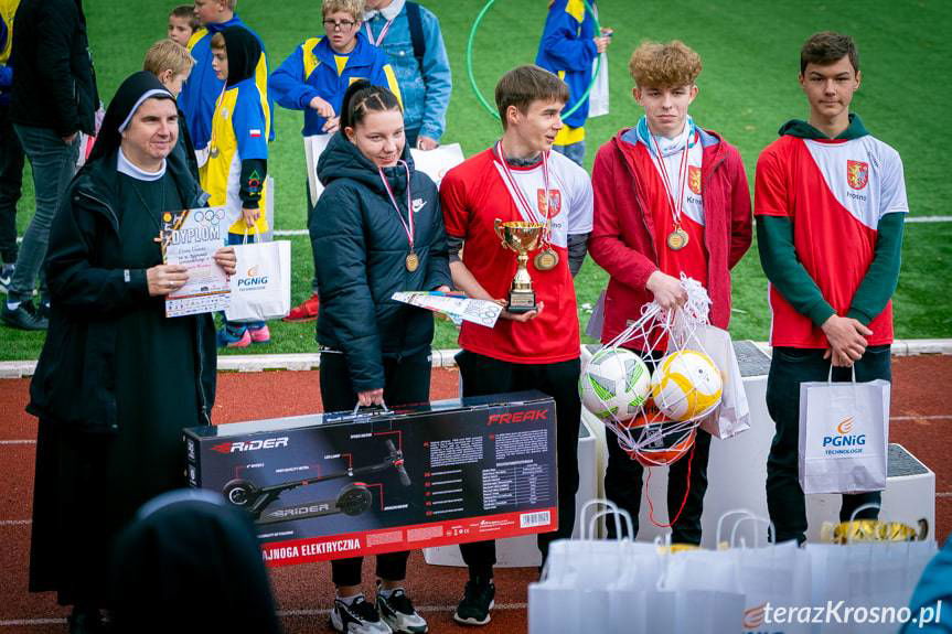 Spartakiada Placówek Opiekuńczo-Wychowawczych Województwa Podkarpackiego