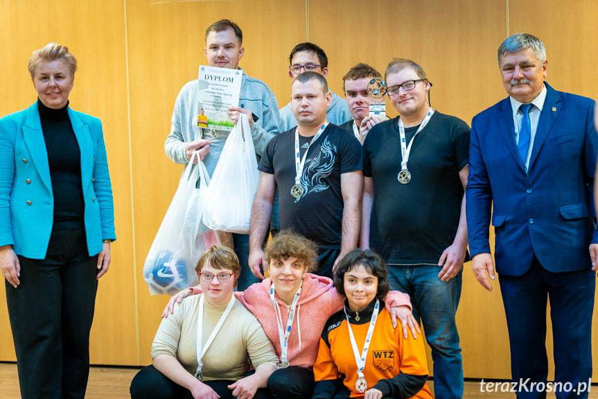 Wojewódzki Turniej Piłki Nożnej Osób z Niepełnosprawnością Intelektualną