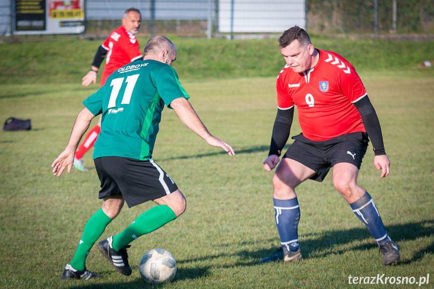 Turniej Oldboyów w Korczynie