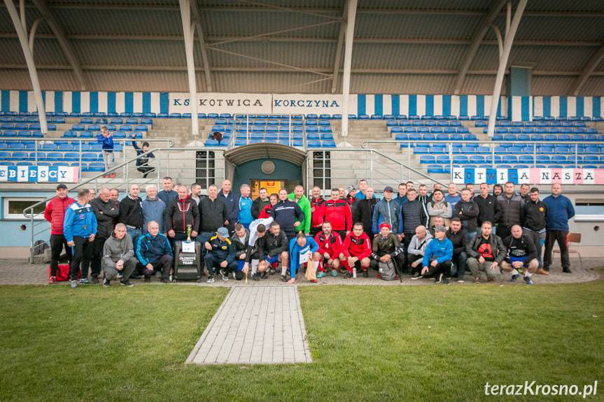 Turniej Oldboyów w Korczynie