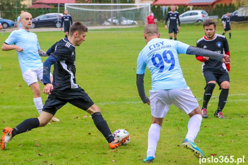 Grad goli i czerwona kartka w Jabłonicy Polskiej