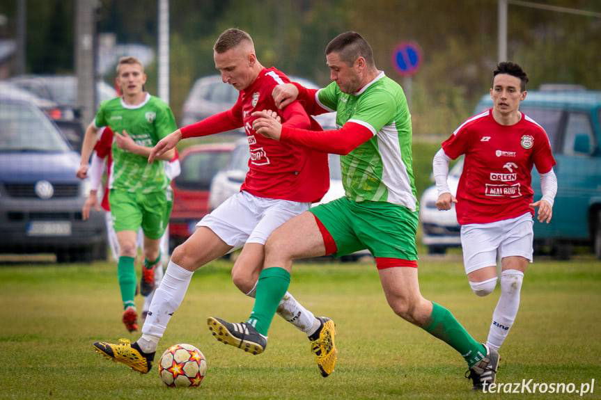 Mecz walki w Targowiskach. Partyzant pokonał Przełęcz