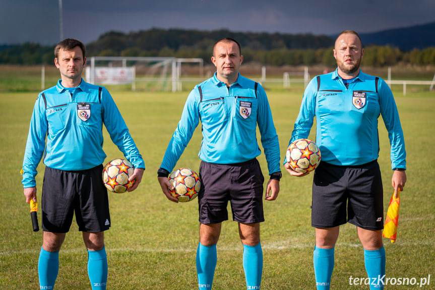 Mecz walki w Targowiskach. Partyzant pokonał Przełęcz