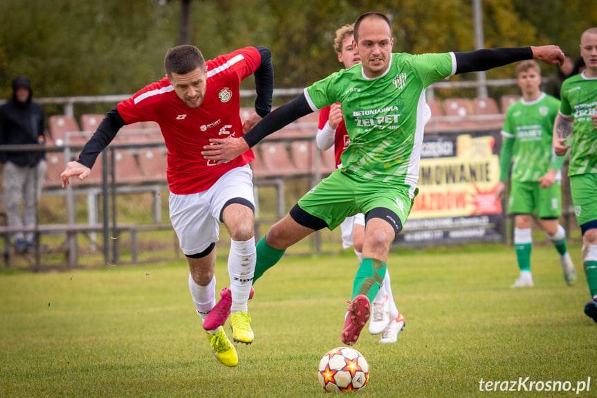 Mecz walki w Targowiskach. Partyzant pokonał Przełęcz