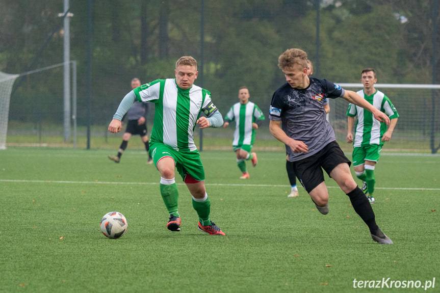 Zacięty mecz w Chorkówce. Szczepańcowa przegrywa z Trześniowem