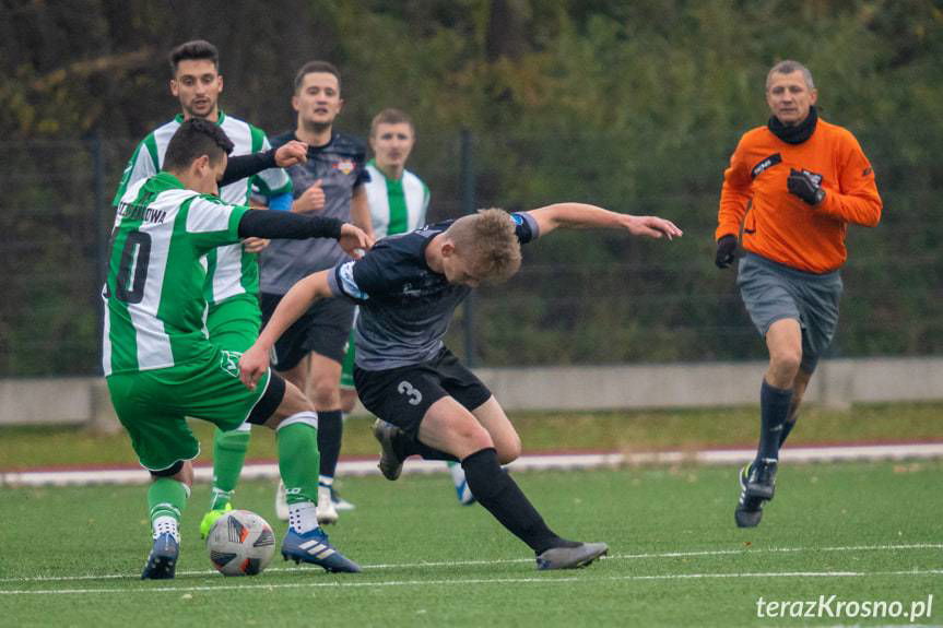 Zacięty mecz w Chorkówce. Szczepańcowa przegrywa z Trześniowem