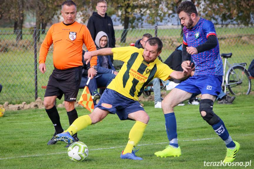 Cztery bramki Kacpra Wywróta we Wróbliku Szlacheckim