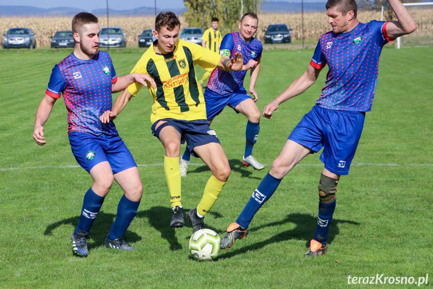 Cztery bramki Kacpra Wywróta we Wróbliku Szlacheckim