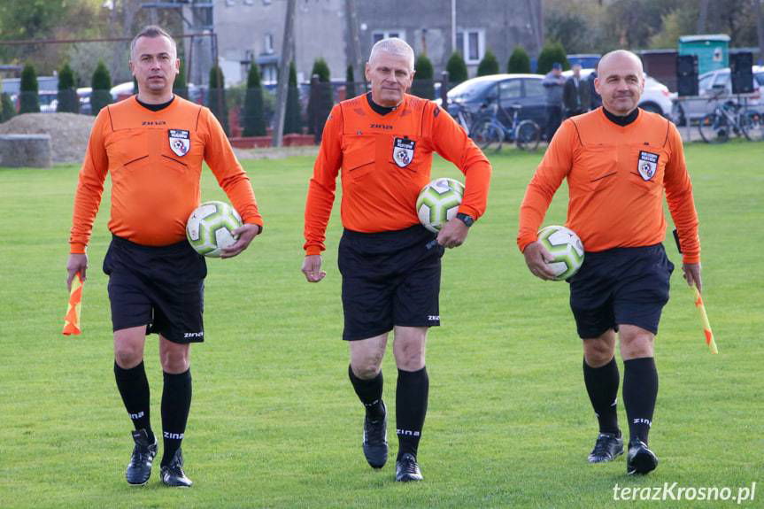 Cztery bramki Kacpra Wywróta we Wróbliku Szlacheckim