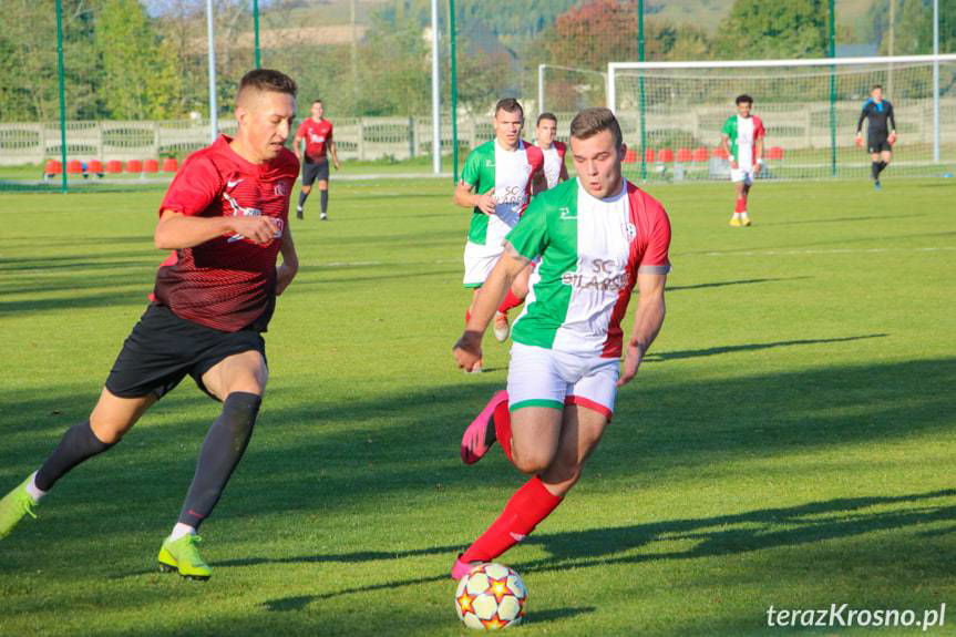 Pierwsza porażka Startu Rymanów