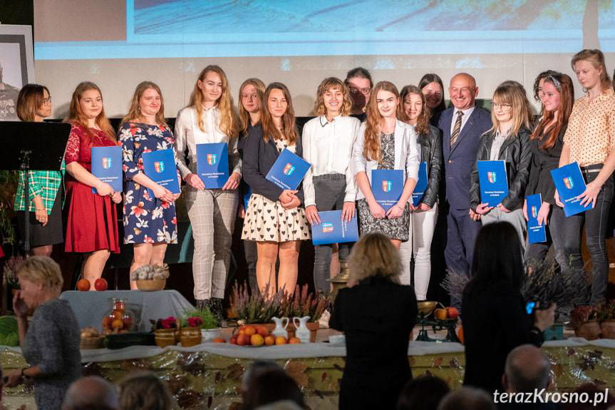 Starosta krośnieński nagrodził nauczycieli i wręczył stypendia