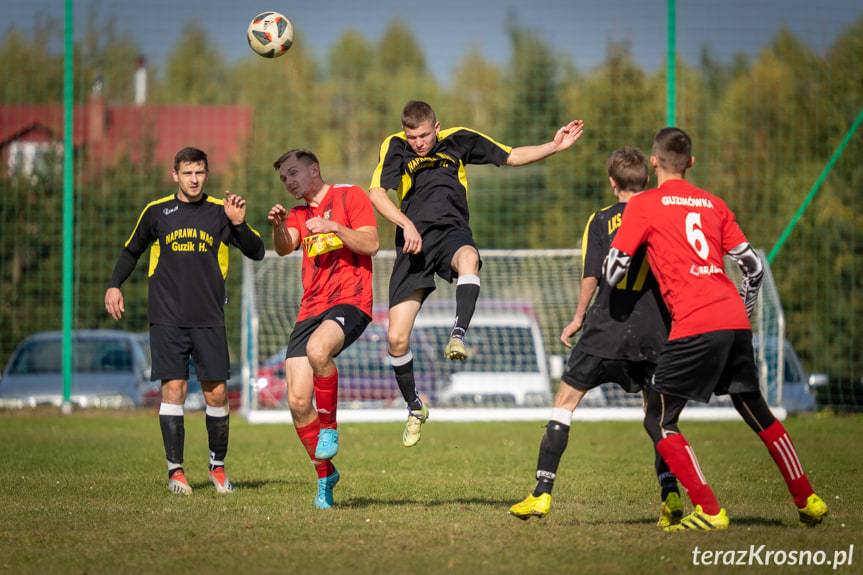 Guzikówka Krosno wygrywa na trudnym terenie