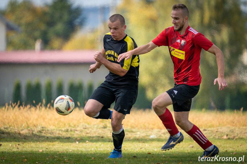 Guzikówka Krosno wygrywa na trudnym terenie