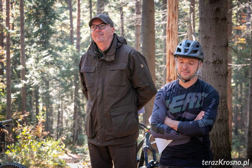 Leśne trasy rowerowe w Czarnorzekach