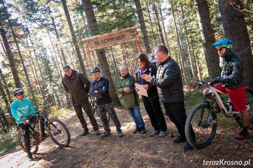 Leśne trasy rowerowe w Czarnorzekach