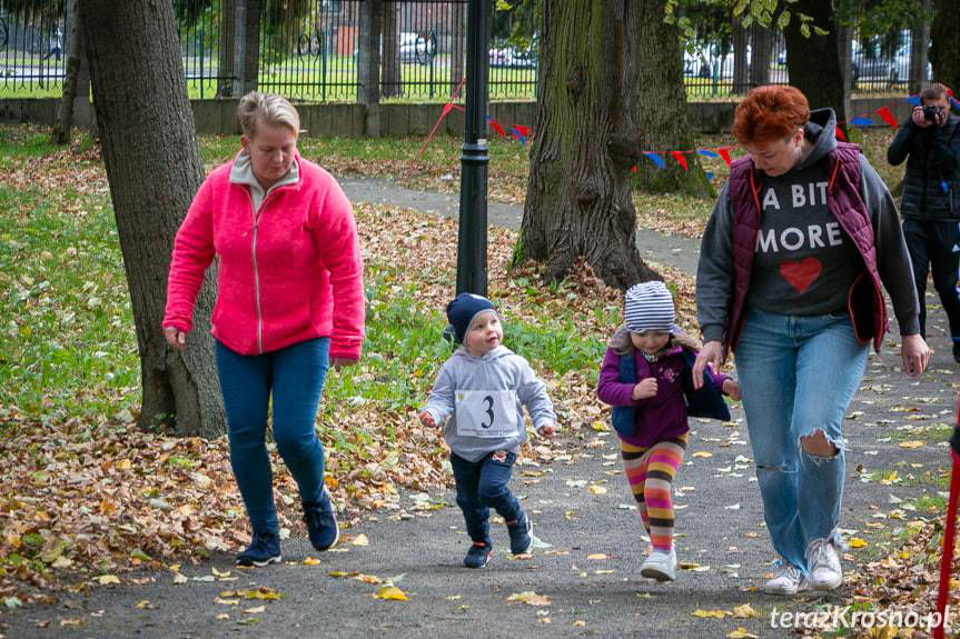 Jesienne Biegi Niepodległościowe w Jedliczu