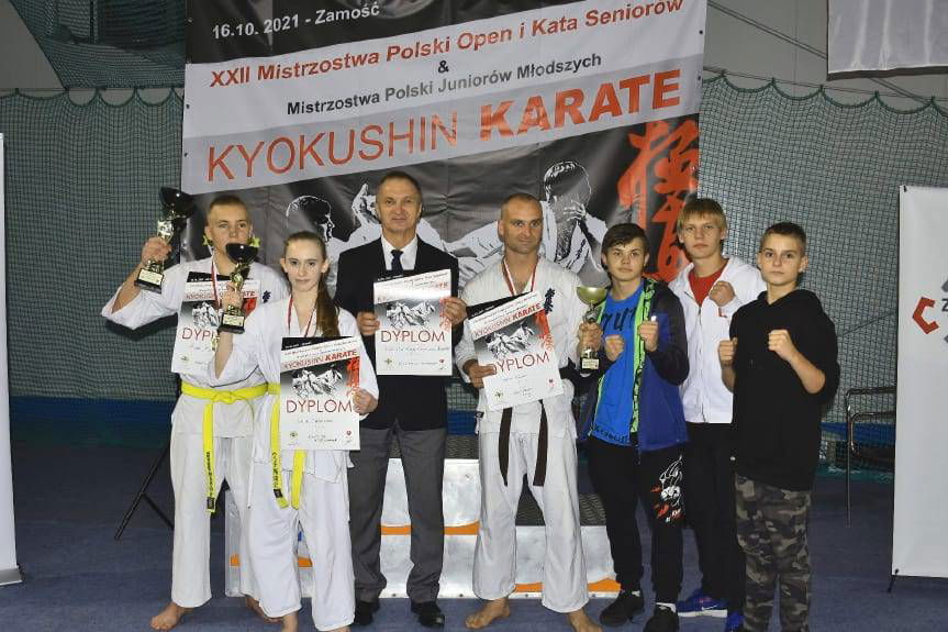 Drużynowe Wicemistrzostwo  Polski Juniorów Młodszych obronione trzeci raz z rzędu 